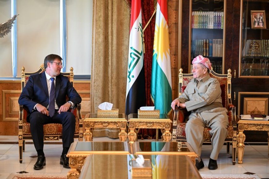 Peywendiyên di navbera Kurdistan û Rûsyayê nirxandin