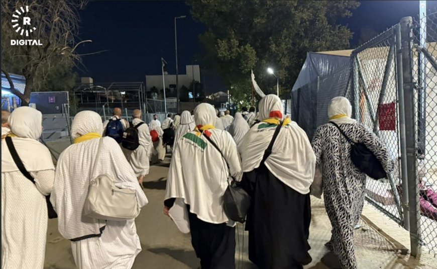 نزیکەی 500 عومرەکاری کورد لە سعودیە گیریان خواردووە