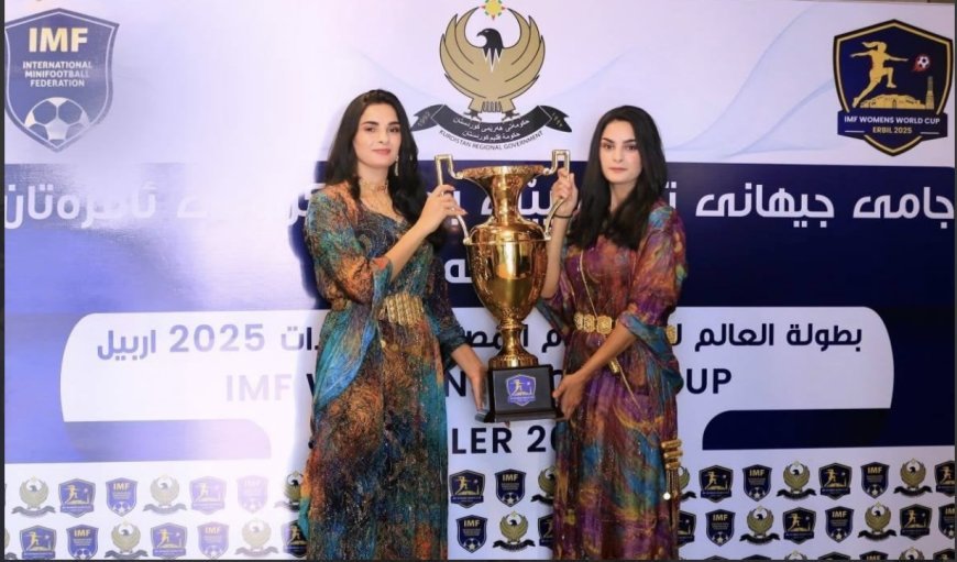 Kupaya Cîhanê ya jinan li Hewlêrê tê lidarxistin: Kurdistan jî beşdar dibe