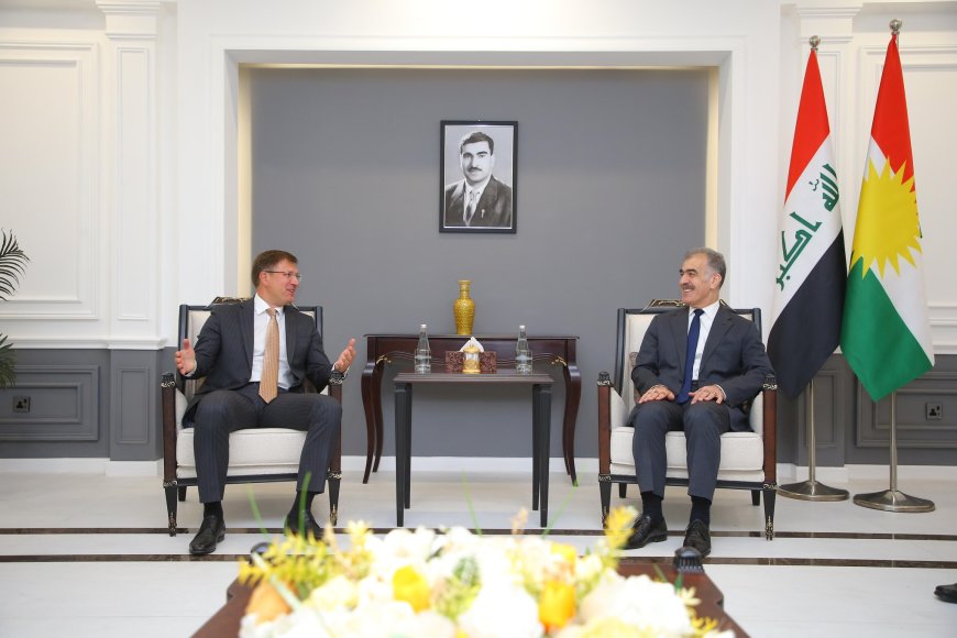 Maxim Rubin û Sefîn Dizeyî lûtkeya Alaskayê nirxandin