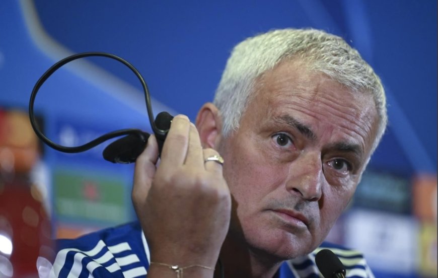 مۆرینیۆ یاریی لووتکەی هەیە و دەڵێت هەمیشە لە بێنفیکام بردووەتەوە