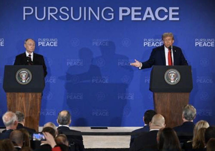 ترەمپ هۆشداری دەدات: رەنگە پووتین نەیەوێت رێککەوتن بکات