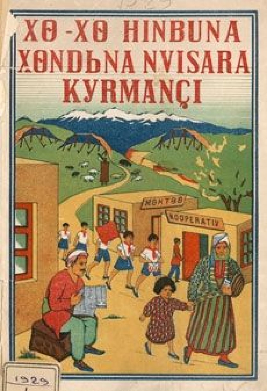 Kurdên Sovyeta berê û zimanê Kurdî