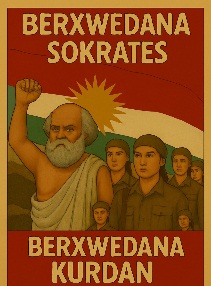 Berxwedana Sokrates û Berxwedana Kurdan
