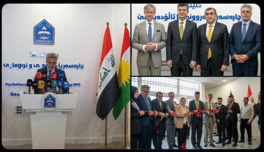 Li Zanîngeha Dihokê Beşa Hejînokî û Çareseriya Derûniyê hate vekirin