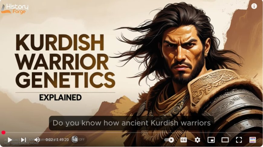Razên Genetikî ya Stratejiyên Şer û Berxwedana Kurdan çi ne?