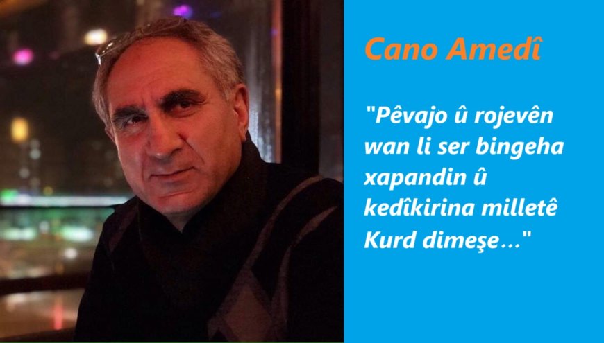 Pêvajo û rojevên wan li ser bingeha xapandin û kedîkirina milletê Kurd dimeşe