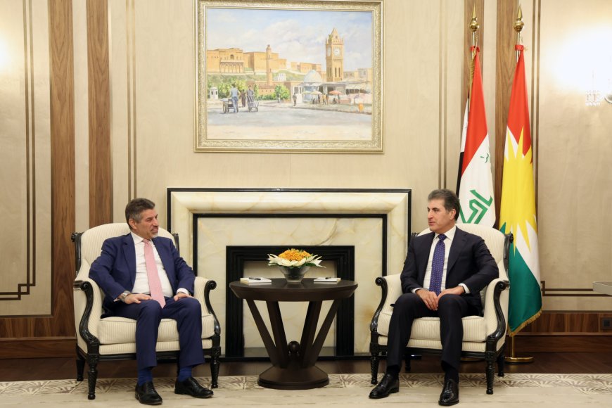 Nêçîrvan Barzanî rola Fagin di nêzîkkirina nêrînên Hewlêr - Bexdayê bilind nirxand