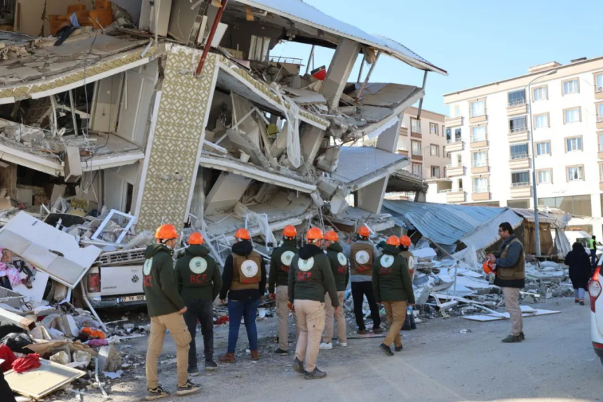 BCF Roja Cîhanî ya Karê Mirovî Bilind Radigre