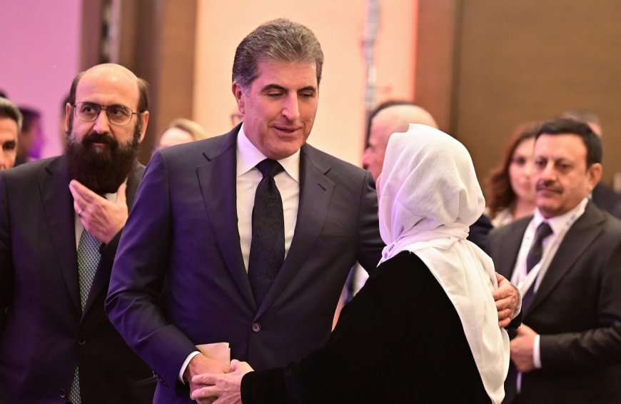 سه‌رۆك نێچيرڤان بارزانى: ده‌بێ هه‌موو هاوكارييه‌كى پێويست پێشكه‌ش به‌ ئێزدييان بكرێت