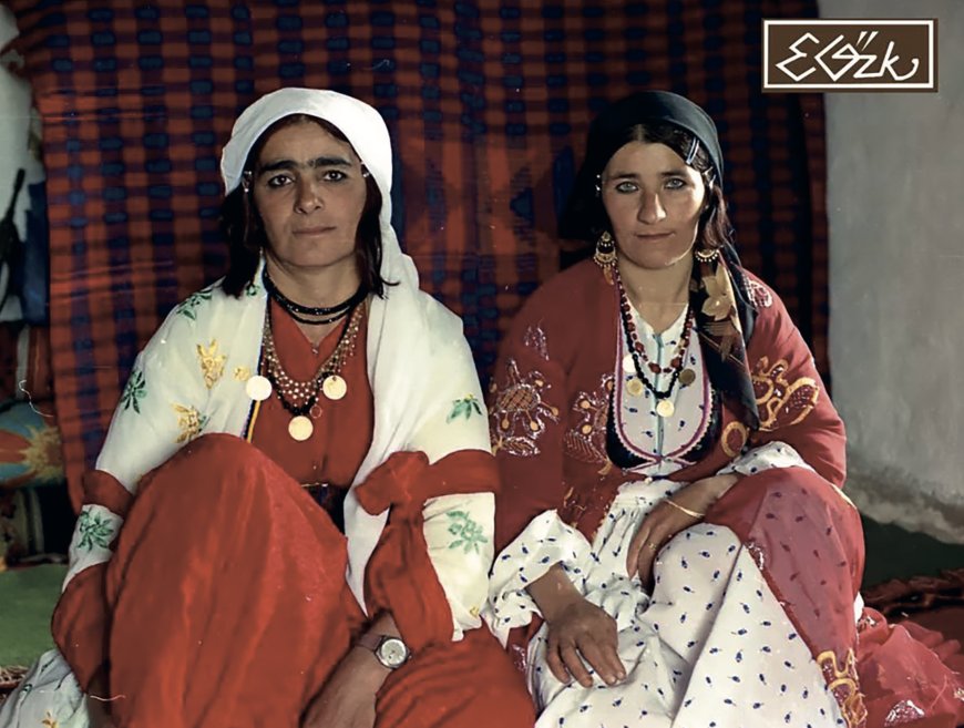 Wênekêşê ku Rengên Bakurê Kurdistanê Wêne Dikir (Salên 1960)