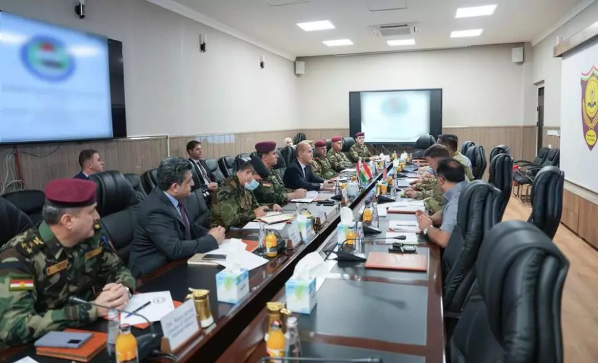 Dîsa ji bo Hêza Pêşmergeyên Kurdistanê civiyan