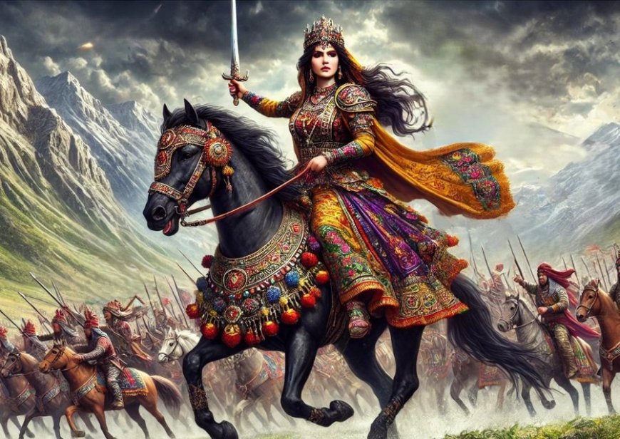 Prensesa Kurd Xanzad û Mîreka Mîrgeha Kurdî ya Soranê