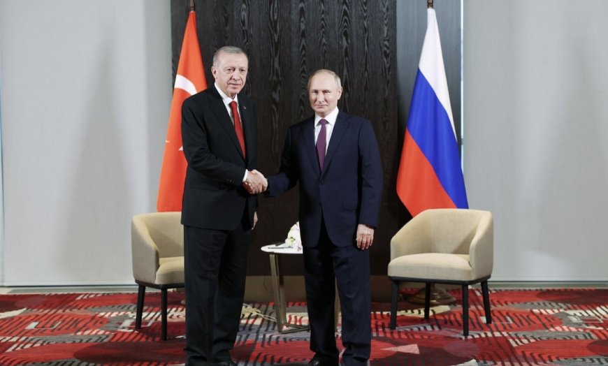 پووتین و ئەردۆغان کۆدەبنەوە و جەنگی ئۆکراینا تاوتوێ دەکەن