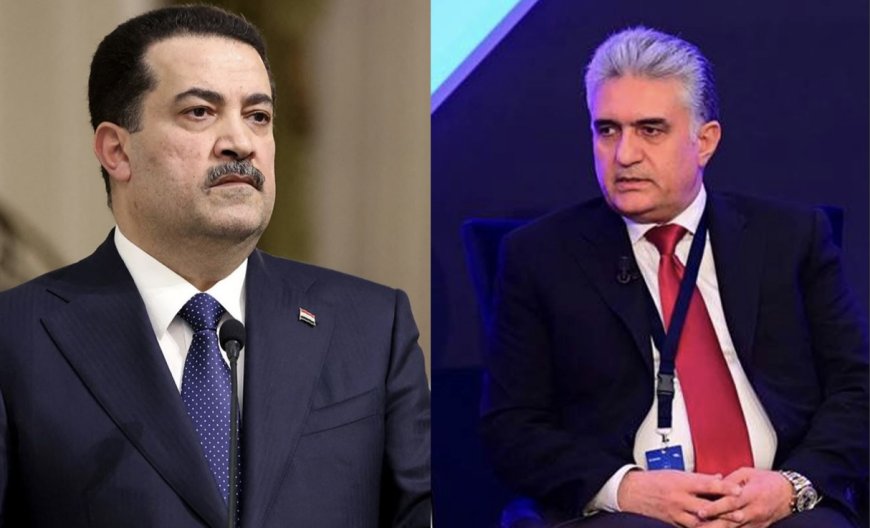 سوودانی و وەزیری ناوخۆی هەرێمی کوردستان سەردانی موسڵ دەکەن