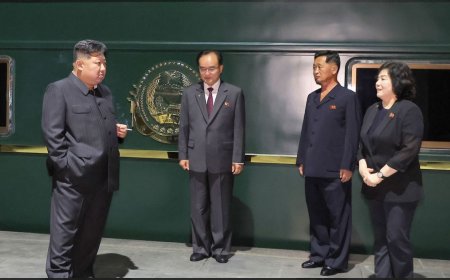 کیم جۆنگ ئون لەگەڵ شی و پووتین لە چین ئامادەی نمایشێکی سەربازیی گەورە دەبێت