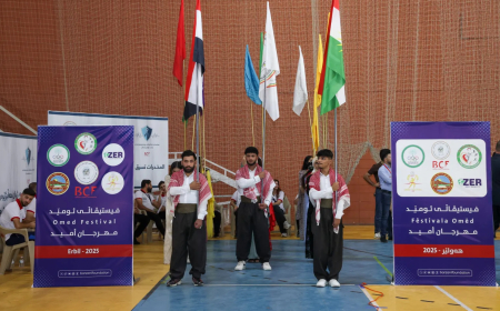 Festivala Hêviyê, Enerjî û Hêviyê Dide Zarokên Koçber û Penaberên Nav Kampan