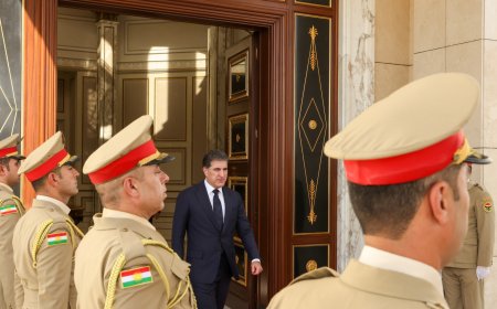 Nêçîrvan Barzanî Bi Amerîka, Fransa, Tirkiye û Neteweyên Yekbûyî re Civiya