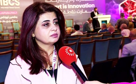 بەرپرسی کۆنتڕۆڵی شێرپەنجە لە وەزارەتی تەندروستی: زۆرترین تووشبووی شێرپەنجەی مەمک لە هەولێرە