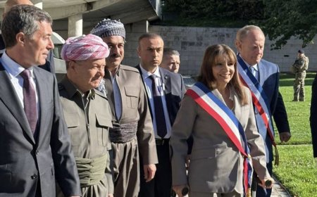 رێڕۆی پێشمەرگە لە پارکێکی پاریس کرایەوە؛ "کاریگەرییەکەی لە پەیوەندییە دیپلۆماسییەکان زیاترە"