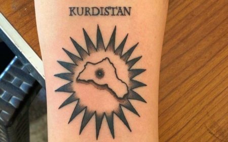 Albuma Xal, Deq, Tattoo ya Kurdî