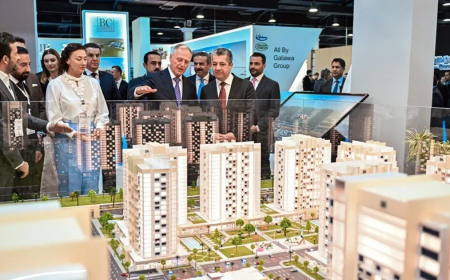 Li Hewlêrê Pêşangeheke Navneteweyî Ji Bo Veberhênana Xanî Û Milk Tê Vekirin