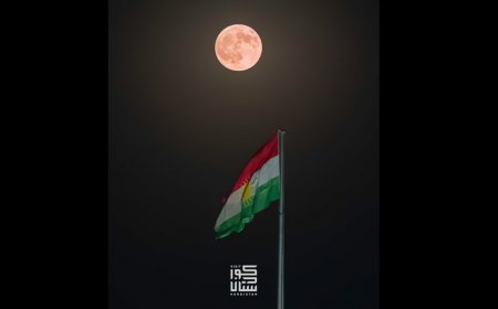 Heyvgirtineke Bêhempa Li Esmanê Dilê Kurdistanê (Bi Wêne)