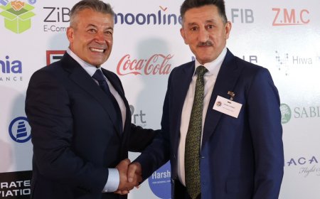 Dr. Nûrî Osman Di Pêşwazîkirina Encûmena Bazirganî ya Amerîka - Iraq de Beşdar Bû