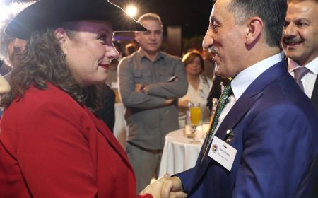 سەرۆکی نووسینگە لە ڕێوڕەسمی پێشوازیکردن لە ئەنجومەنی بازرگانیی ئەمەریکا ـ عێراق ـدا بەشدار بوو