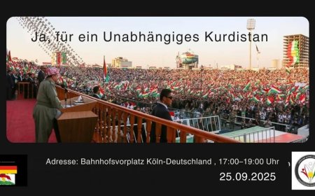 Koln Xwe ji bo salvegera referanduma Serxwebûna Kurdistanê amade dike