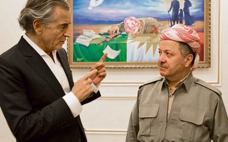 Bernard-Henri Lévy: Kolana Pêşmerge, li Parîsê