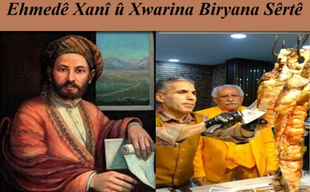 Ehmedê Xanî û Xwarina (Parêv) Biryan a Sêrtê