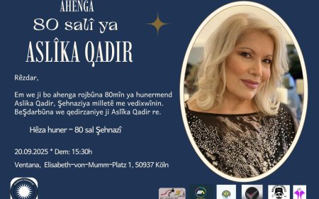 Efsaneya Zindî Aslîka Qadir: Hêza Huner 80 Sal Şehnazî