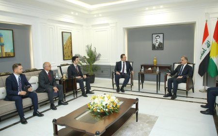 Têkiliyên Hewlêr û Enqereyê Hatin Gotûbêjkirin