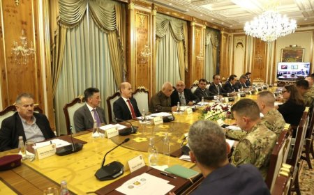 Civînên Li Ser Rêxistinkirina Hêza Pêşmerge Berdewamin