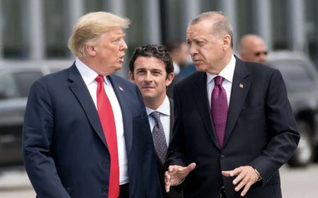 ئەردۆغان لەبارەی کۆبوونەوەی لەگەڵ ترەمپ: یارمەتیدەر دەبێ بۆ کۆتاییهێنان بە جەنگ