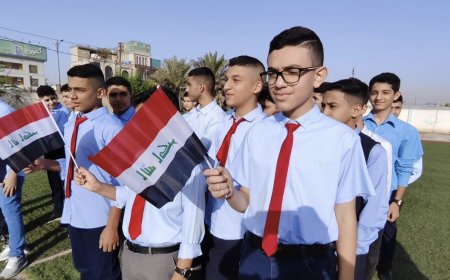 لە عێراق ساڵی نوێی خوێندن بە بەشداریی 12 ملیۆن قوتابی دەستیپێکرد