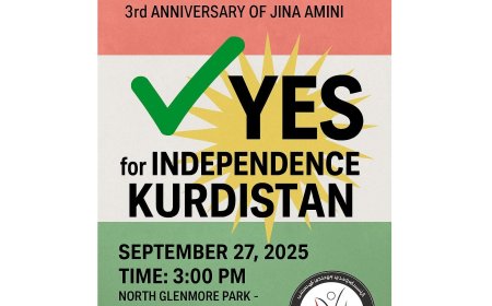 Civaka Kurd Li Calgary Dê Ji Bo Serxwebûn û Mîrasa Jina Emînî Bicive