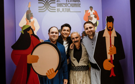 Li Warşovayê Muzîka Kurdî Tevlî Rûhê Poloniyan Bû