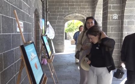 لە ئامەد پێشانگەی (شوێنپێیەکانی میزۆپۆتامیا) کرایەوە