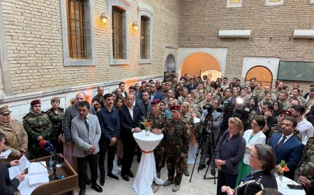 Pêşangeha Jinên Pêşmerge Hate Vekirin