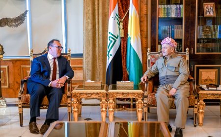 Harris: Amerîka dixwaze Kurdistanek bihêz bibîne