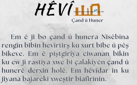 Hêvî Ji Nisêbînê Bihêz Dibe
