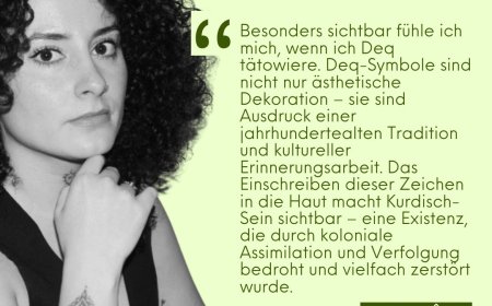 Bi Deq û Hunerê, Çanda Kurdî Dike Dîtbar û Dengê Bêdeng Dike Bihar