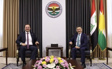 Li ser Têkilî û Geşedanên Herêmî Gotûbêj Kirin