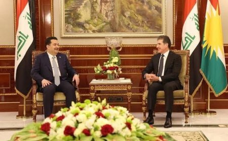 سهرۆك نێچيرڤان بارزانى، پهيوهندييهكى تهلهفۆنیى له سهرۆكوهزيران ئهلسوودانييهوه پێگهيشت