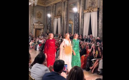 Lara Dizeyî Milanê bi reng û çîroka Kurdî ronî kir