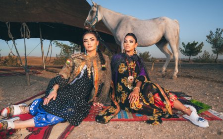 Lara Dizeyî: Moda Kurdî, Hêzek Nerm û Dilsoziyek Mirovî