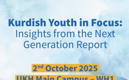 UKH û Encumena Brîtanî Lêkolîna "Nifşê Pêşerojê Iraqê" Didin Destpêkirin