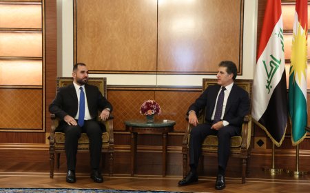 Serok Nêçîrvan Barzanî Tekezî Li Ser Hevrejiyan û Piştgiriya Pêkhateyan Dike